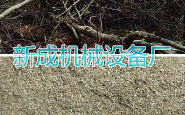 樹枝粉碎機有效處理綠化問題未來可期!